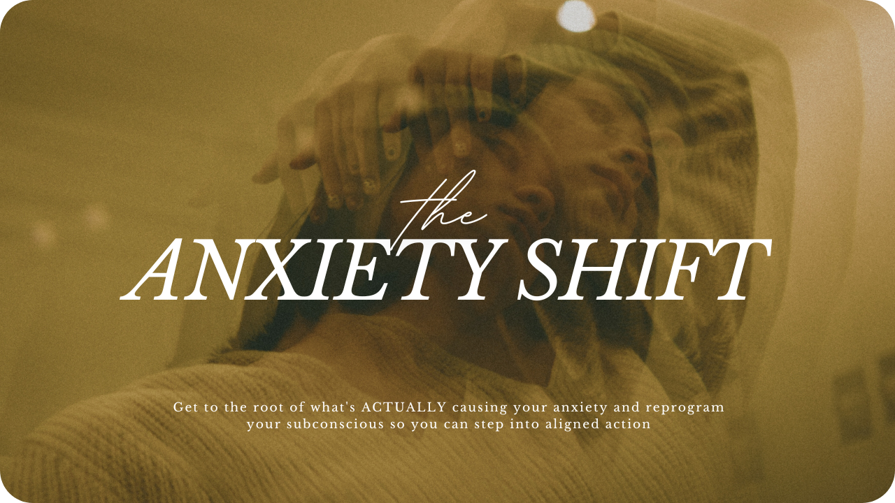 The Anxiety Manual